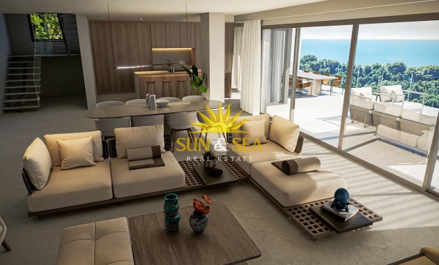 Nieuwbouw Woningen - Villa - Altea