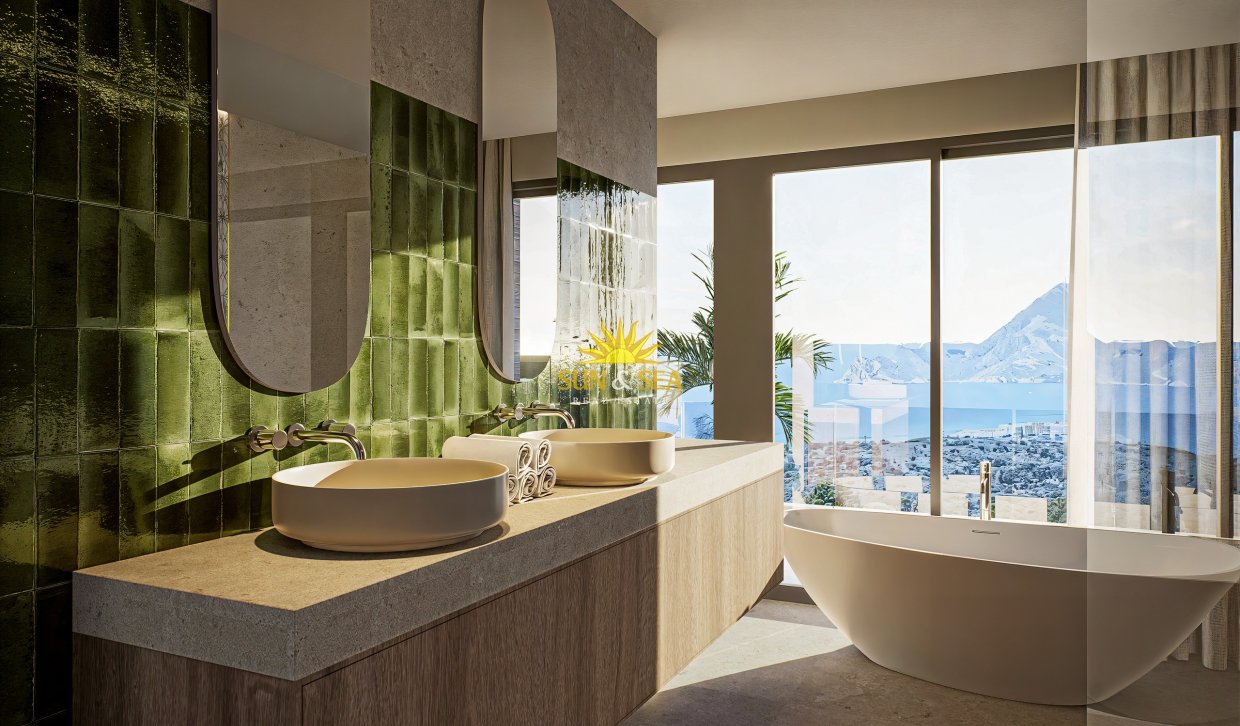 Nieuwbouw Woningen - Villa - Altea