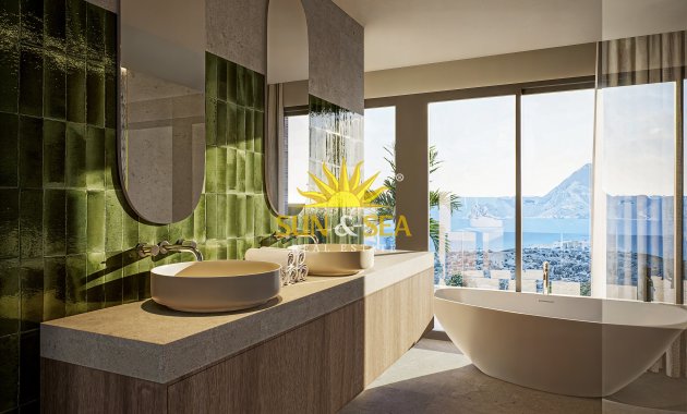 Nieuwbouw Woningen - Villa - Altea
