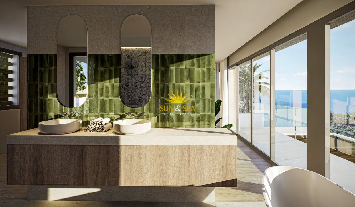 Nieuwbouw Woningen - Villa - Altea