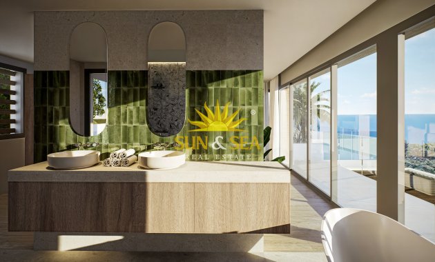 Nieuwbouw Woningen - Villa - Altea
