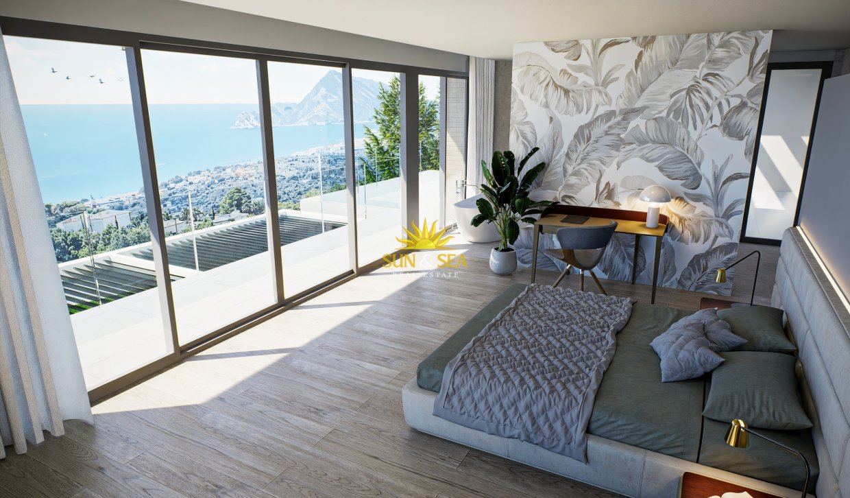 Nieuwbouw Woningen - Villa - Altea