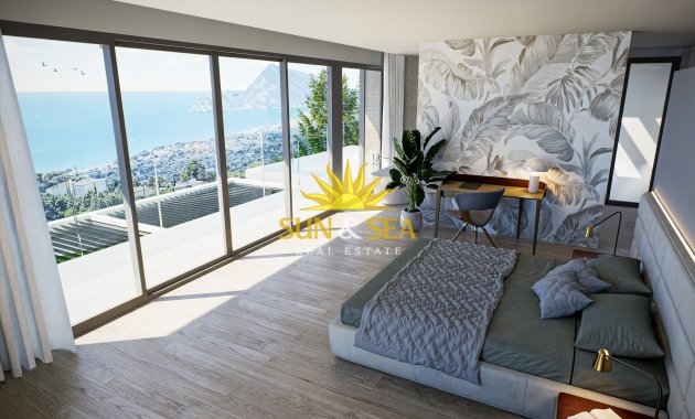 Nieuwbouw Woningen - Villa - Altea
