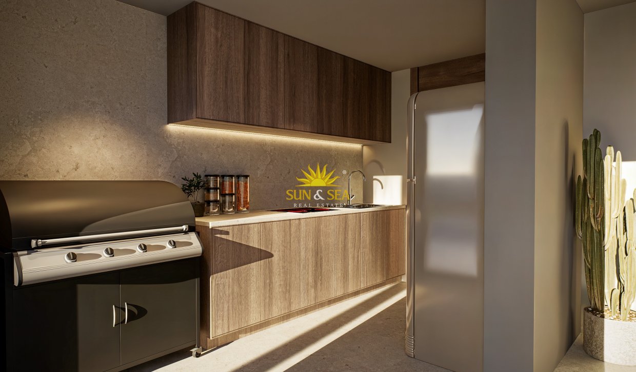 Nieuwbouw Woningen - Villa - Altea