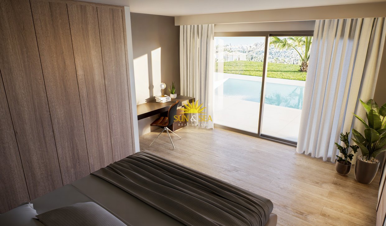Nieuwbouw Woningen - Villa - Altea
