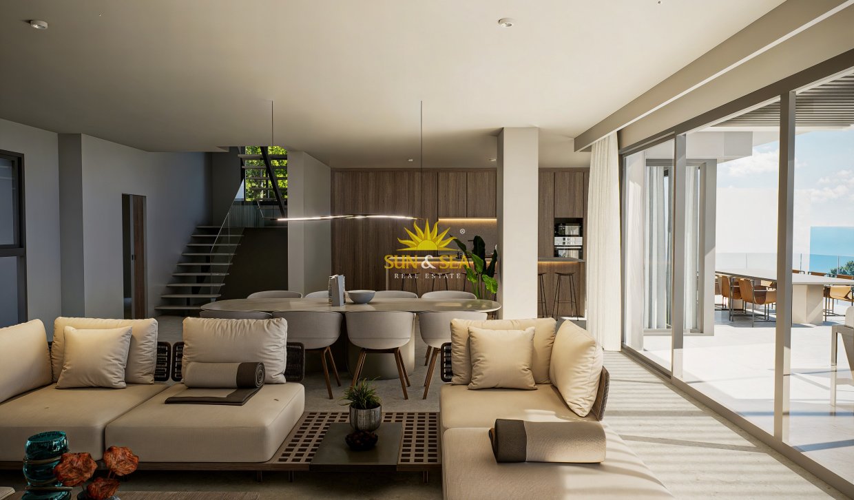 Nieuwbouw Woningen - Villa - Altea