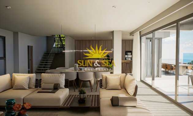 Nieuwbouw Woningen - Villa - Altea