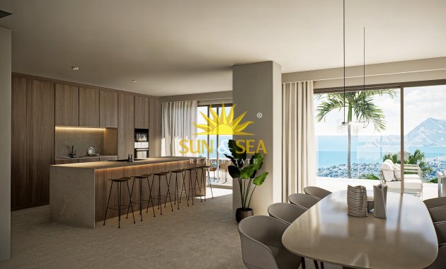 Nieuwbouw Woningen - Villa - Altea