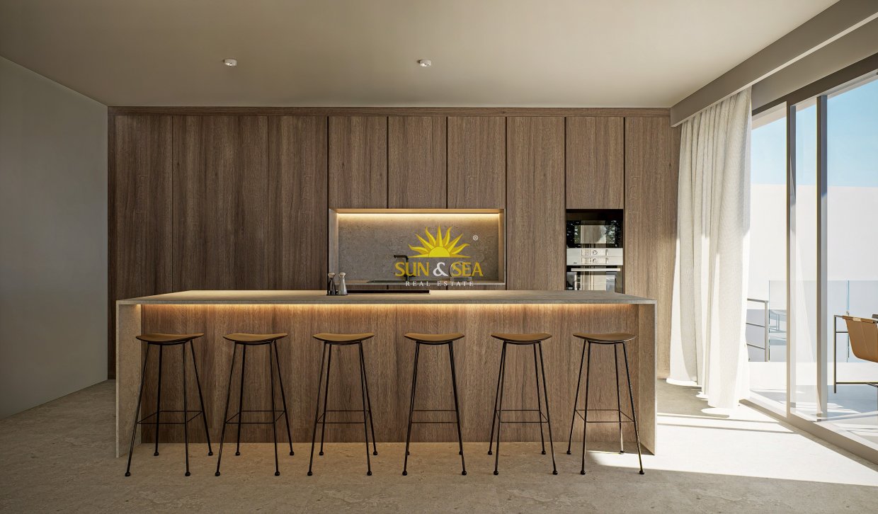Nieuwbouw Woningen - Villa - Altea