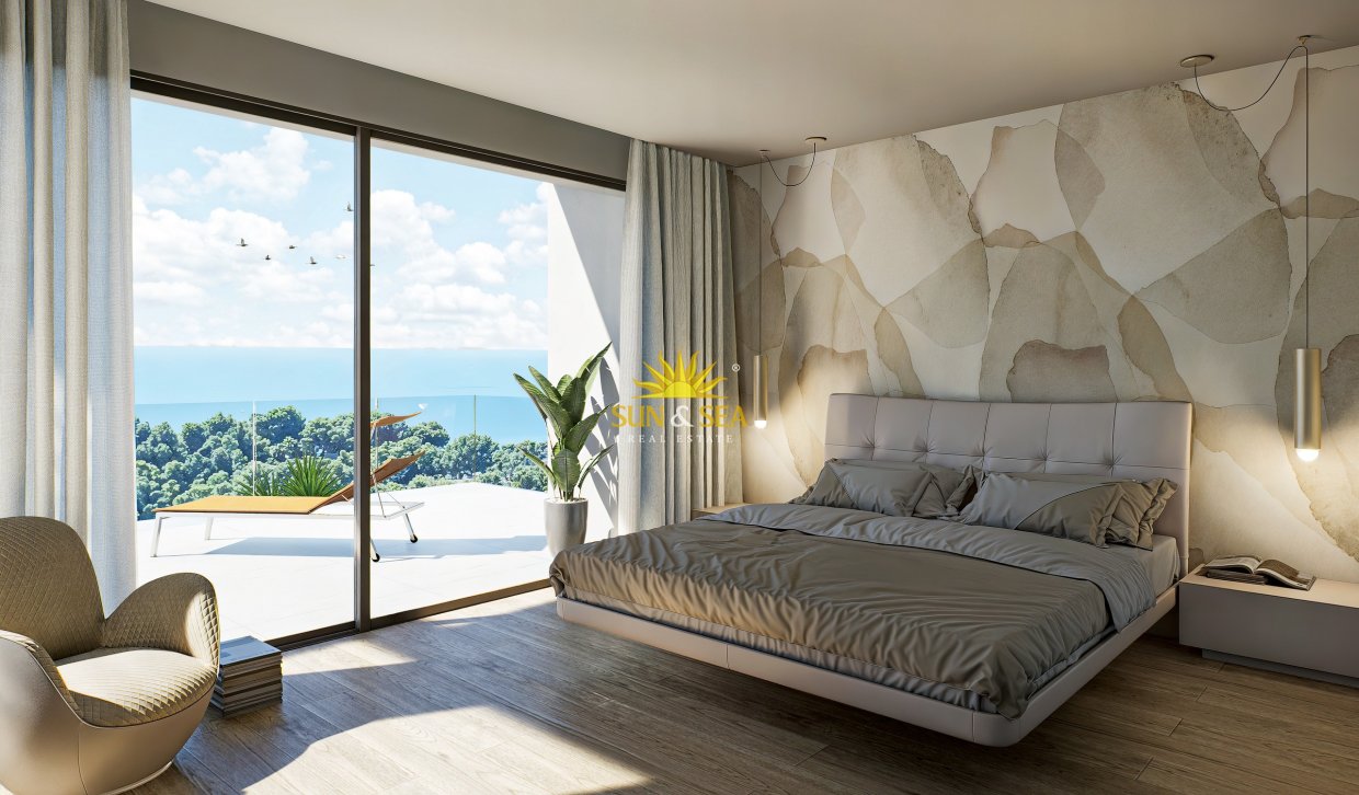 Nieuwbouw Woningen - Villa - Altea