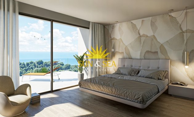 Nieuwbouw Woningen - Villa - Altea