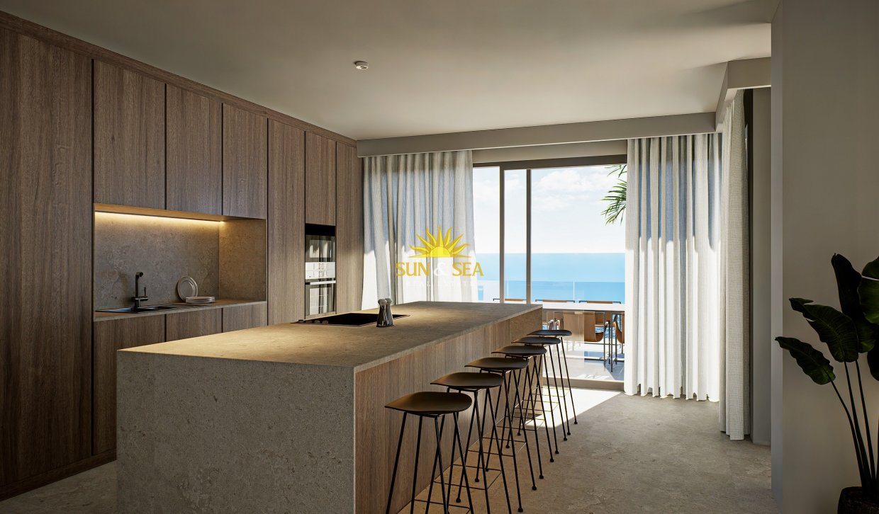 Nieuwbouw Woningen - Villa - Altea
