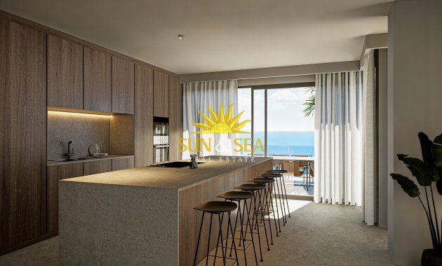 Nieuwbouw Woningen - Villa - Altea