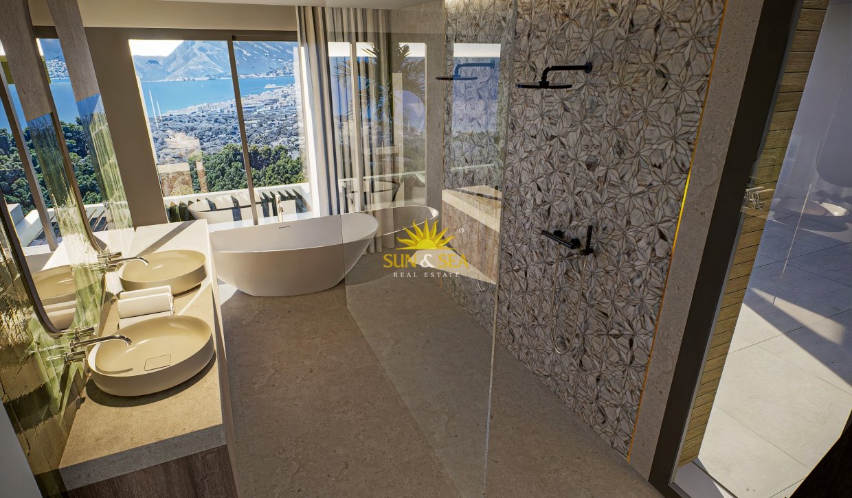 Nieuwbouw Woningen - Villa - Altea