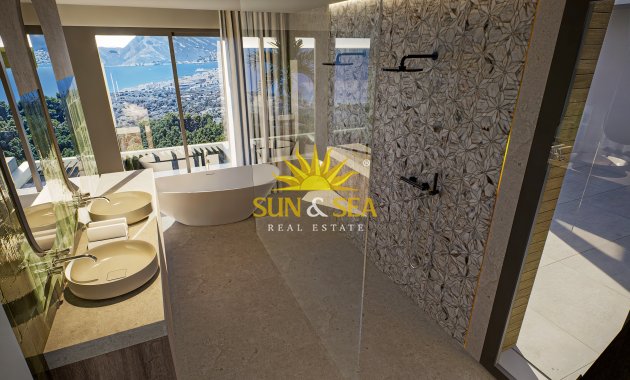 Nieuwbouw Woningen - Villa - Altea