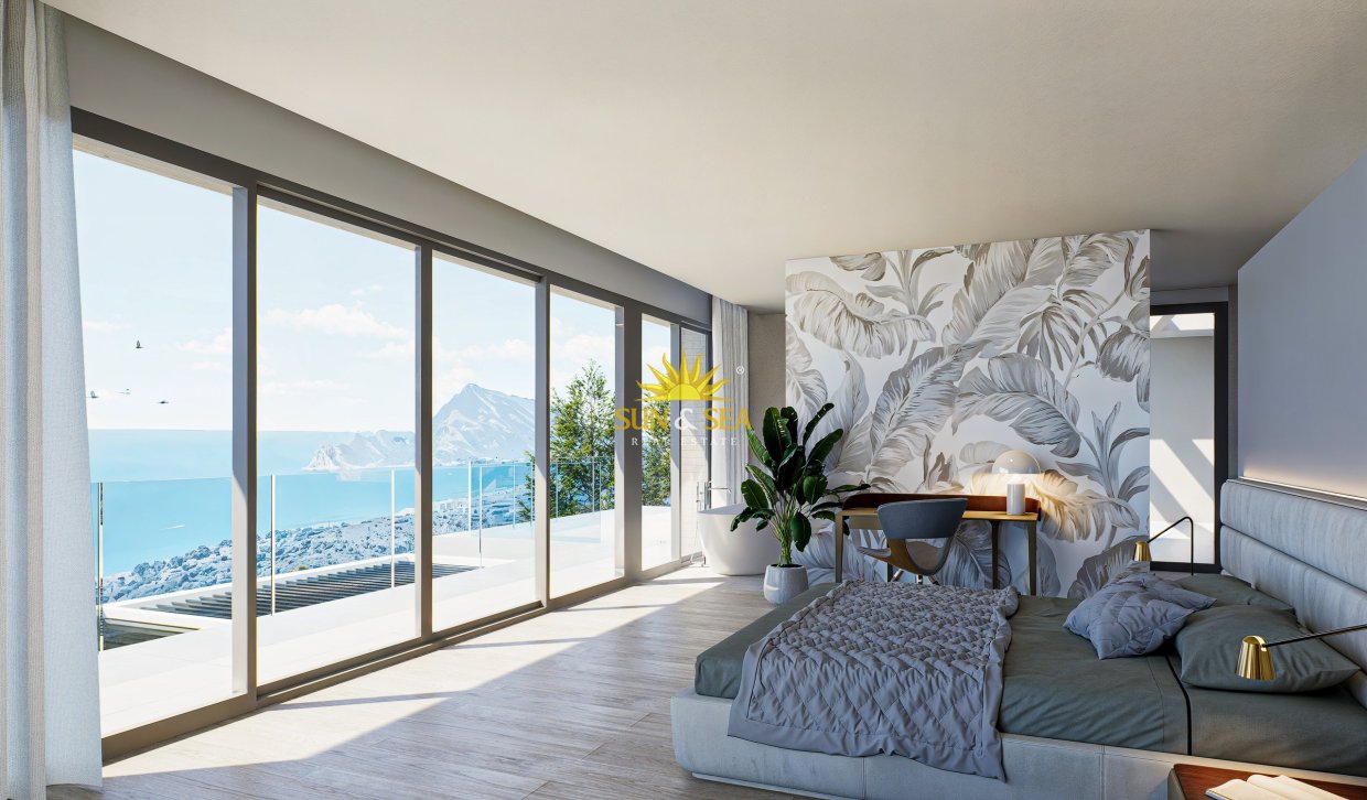Nieuwbouw Woningen - Villa - Altea