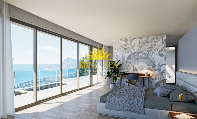 Nieuwbouw Woningen - Villa - Altea
