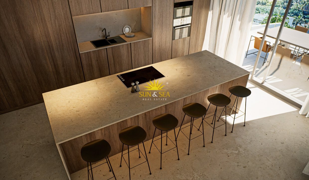 Nieuwbouw Woningen - Villa - Altea