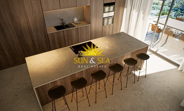 Nieuwbouw Woningen - Villa - Altea