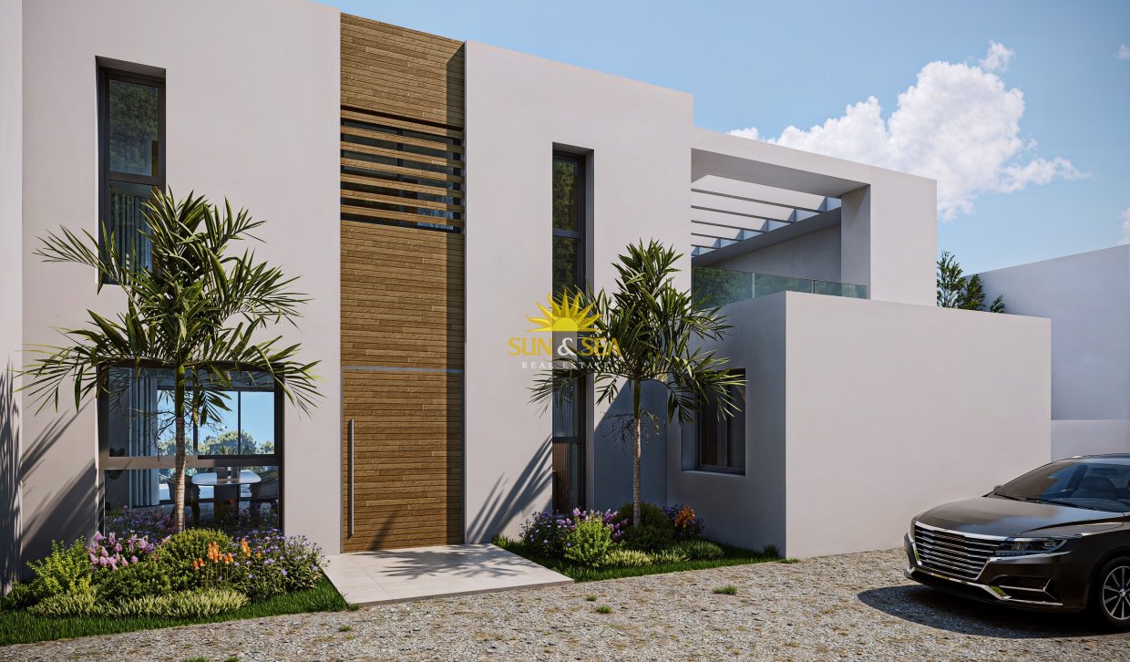Nieuwbouw Woningen - Villa - Altea