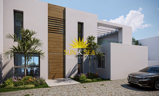 Nieuwbouw Woningen - Villa - Altea