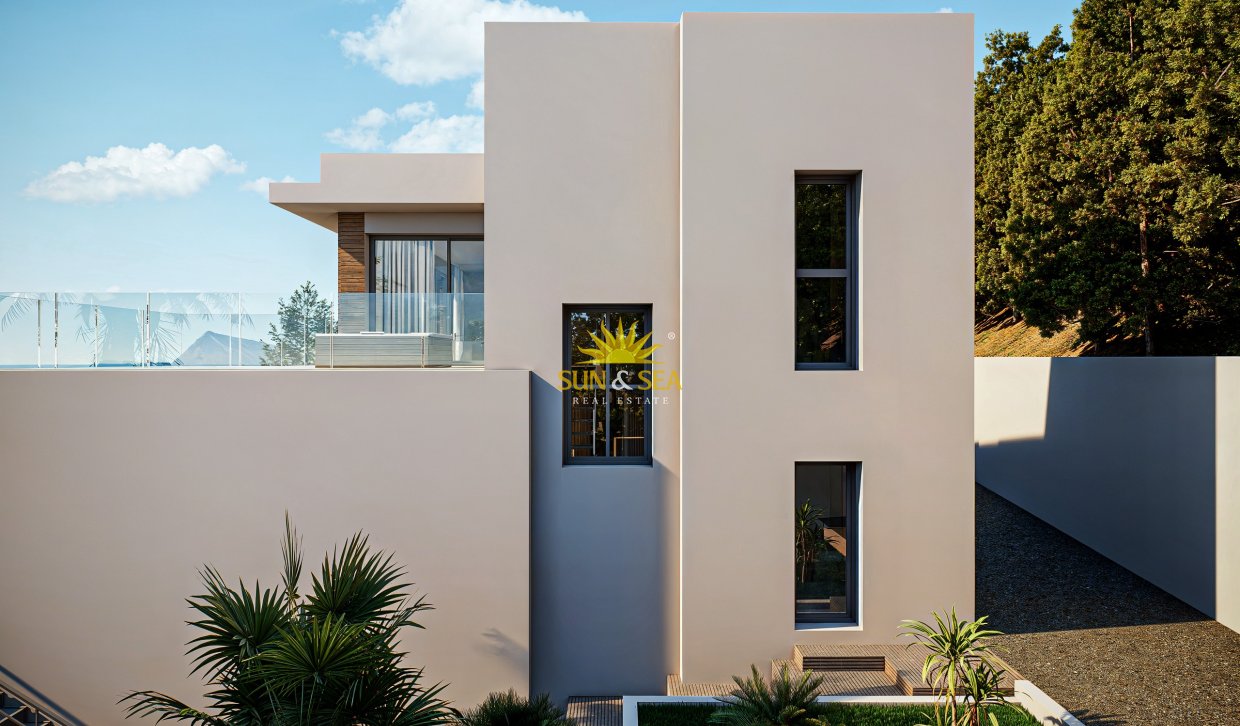 Nieuwbouw Woningen - Villa - Altea