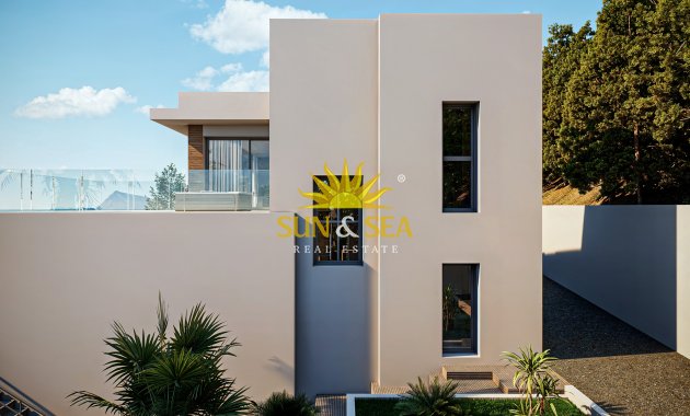 Nieuwbouw Woningen - Villa - Altea