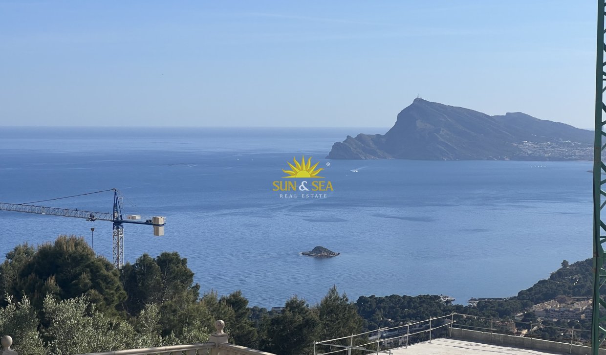 Nieuwbouw Woningen - Villa - Altea