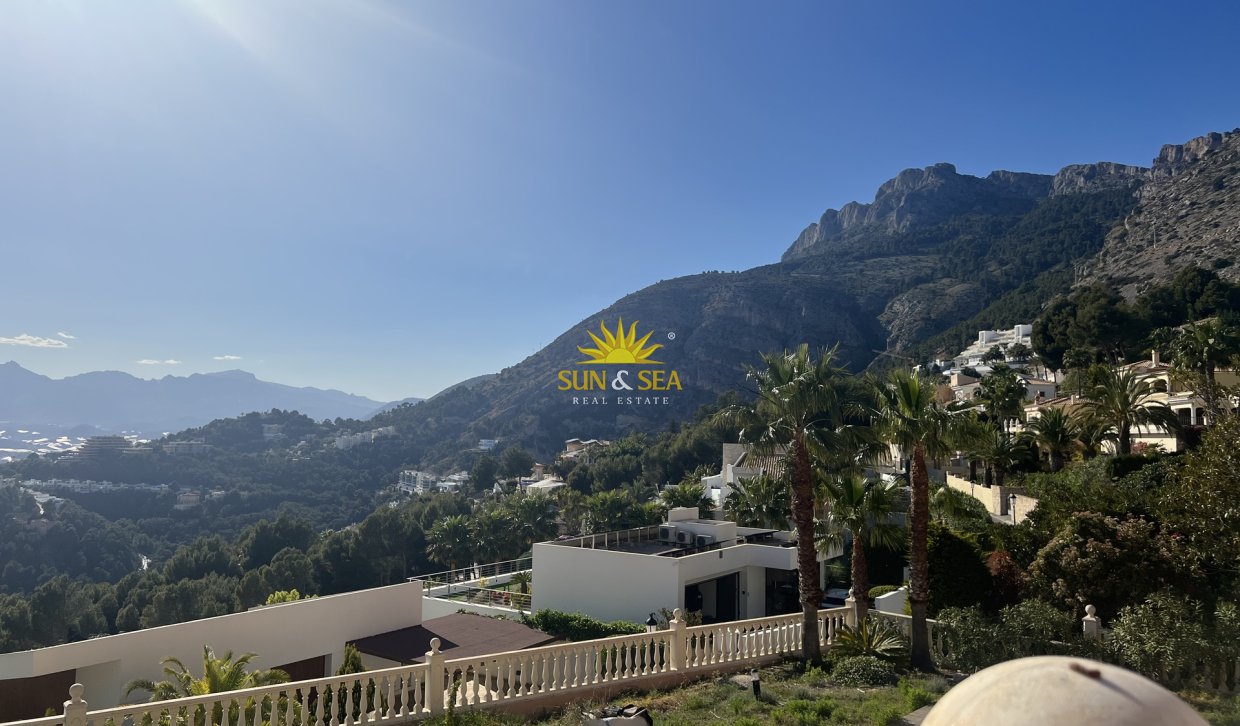 Nieuwbouw Woningen - Villa - Altea