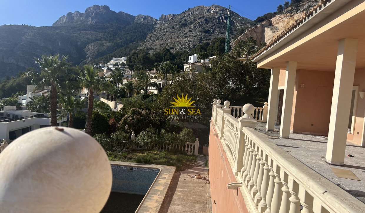 Nieuwbouw Woningen - Villa - Altea
