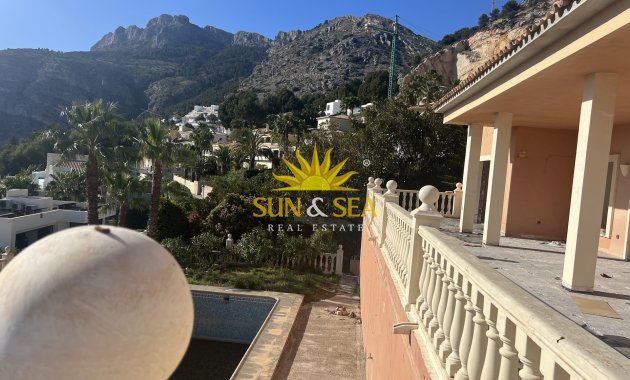 Nieuwbouw Woningen - Villa - Altea