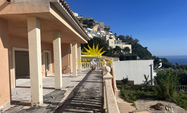 Nieuwbouw Woningen - Villa - Altea