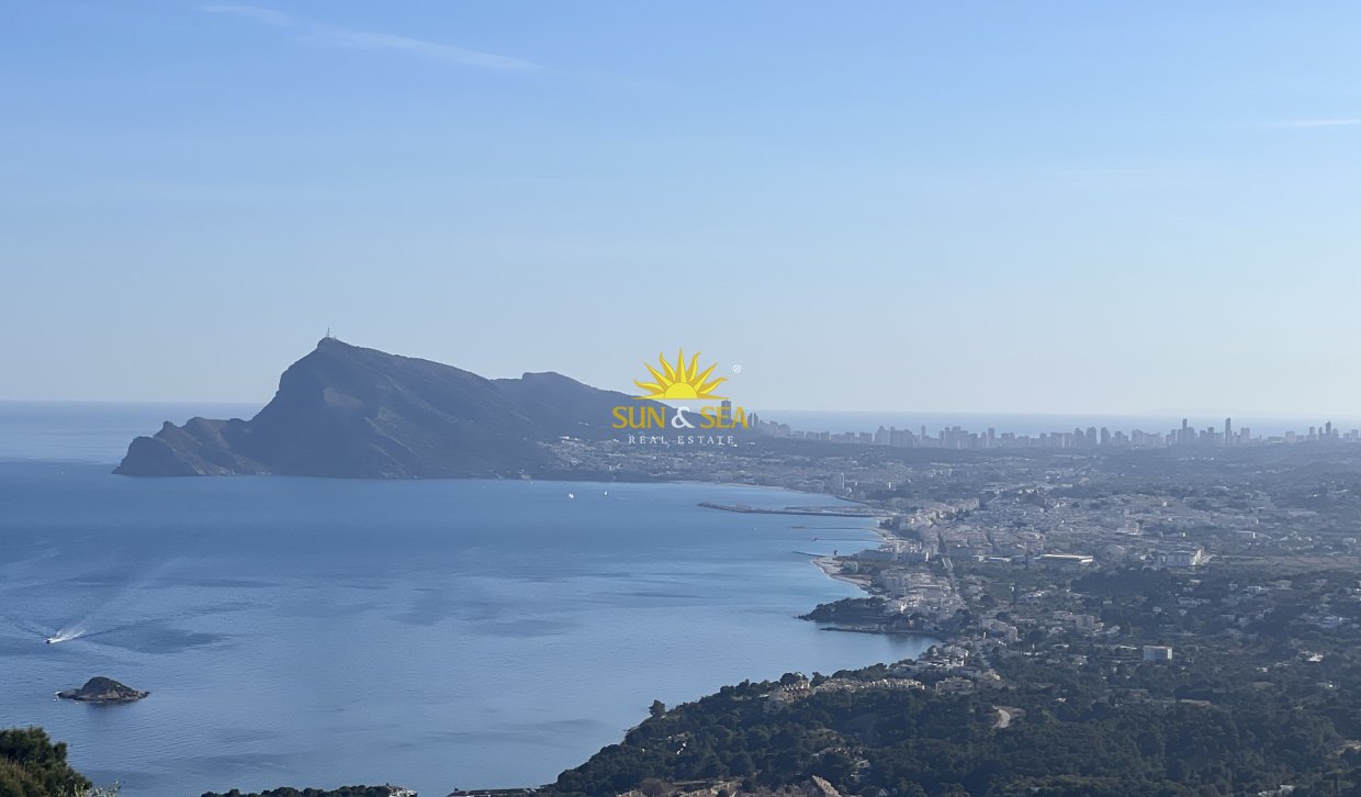 Nieuwbouw Woningen - Villa - Altea
