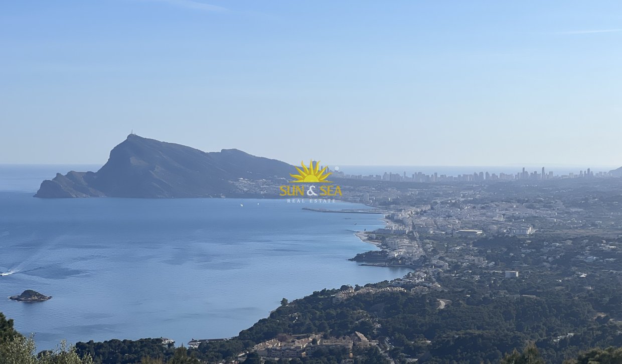 Nieuwbouw Woningen - Villa - Altea