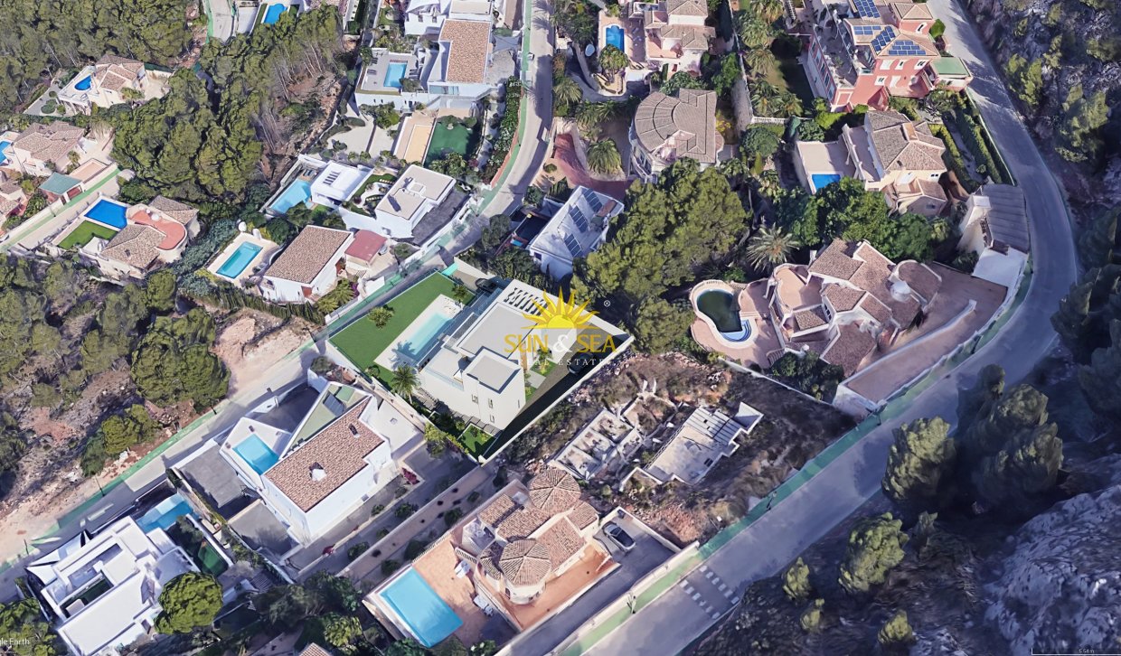 Nieuwbouw Woningen - Villa - Altea
