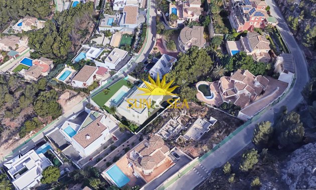 Nieuwbouw Woningen - Villa - Altea