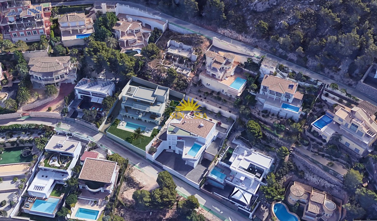 Nieuwbouw Woningen - Villa - Altea