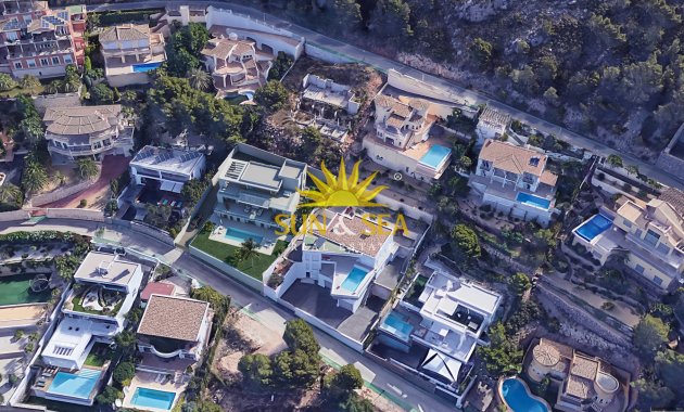 Nieuwbouw Woningen - Villa - Altea