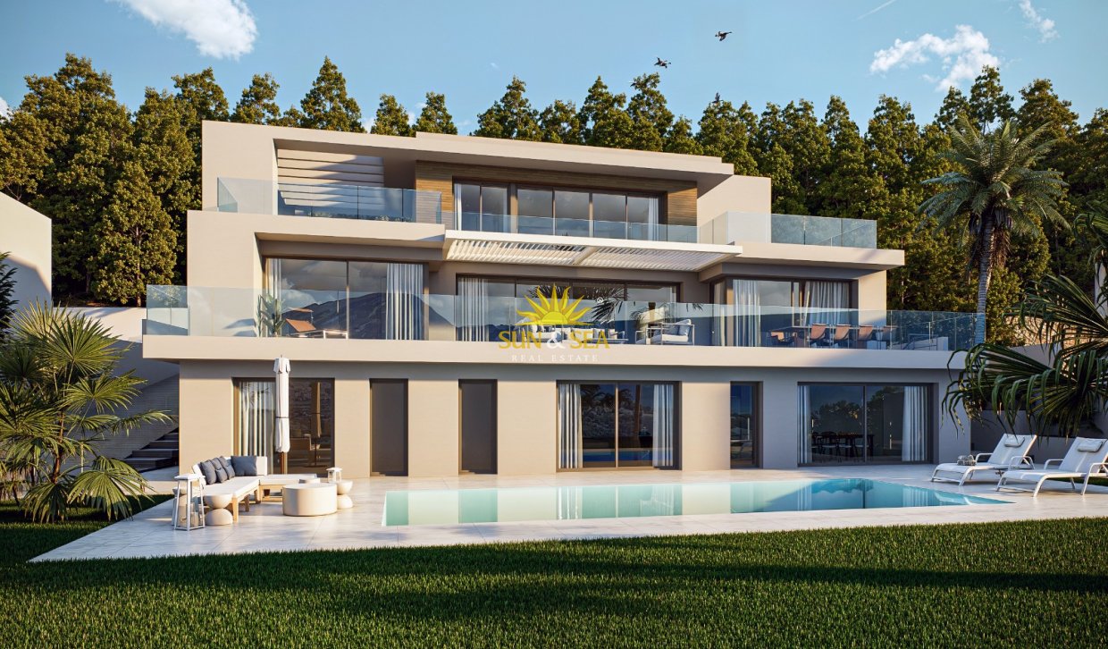 Nieuwbouw Woningen - Villa - Altea