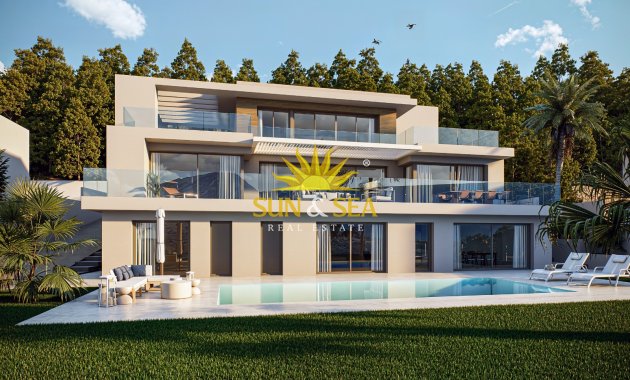 Nieuwbouw Woningen - Villa - Altea