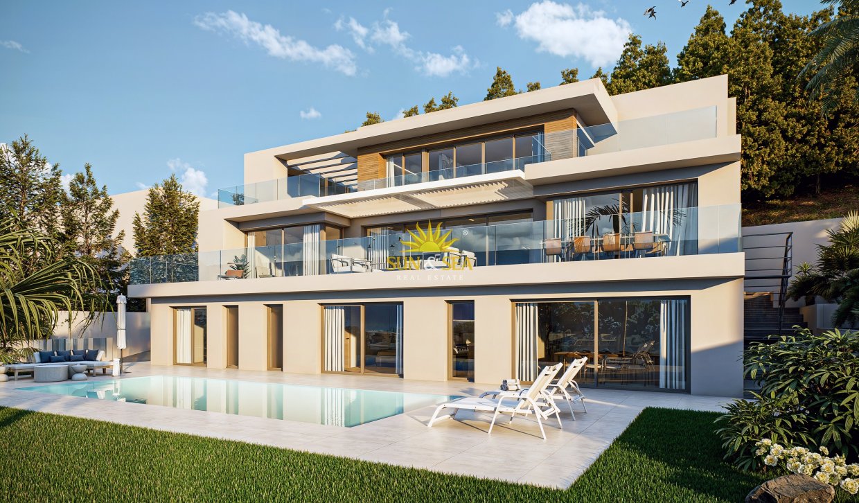 Nieuwbouw Woningen - Villa - Altea