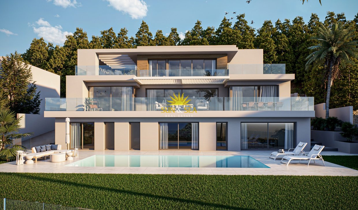 Nieuwbouw Woningen - Villa - Altea