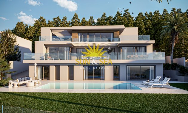 Nieuwbouw Woningen - Villa - Altea