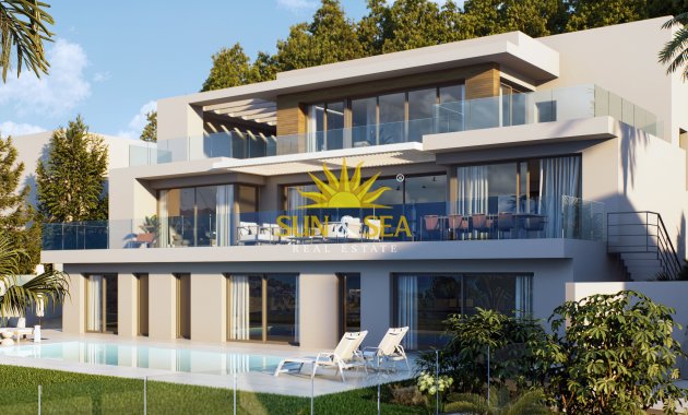 Nieuwbouw Woningen - Villa - Altea