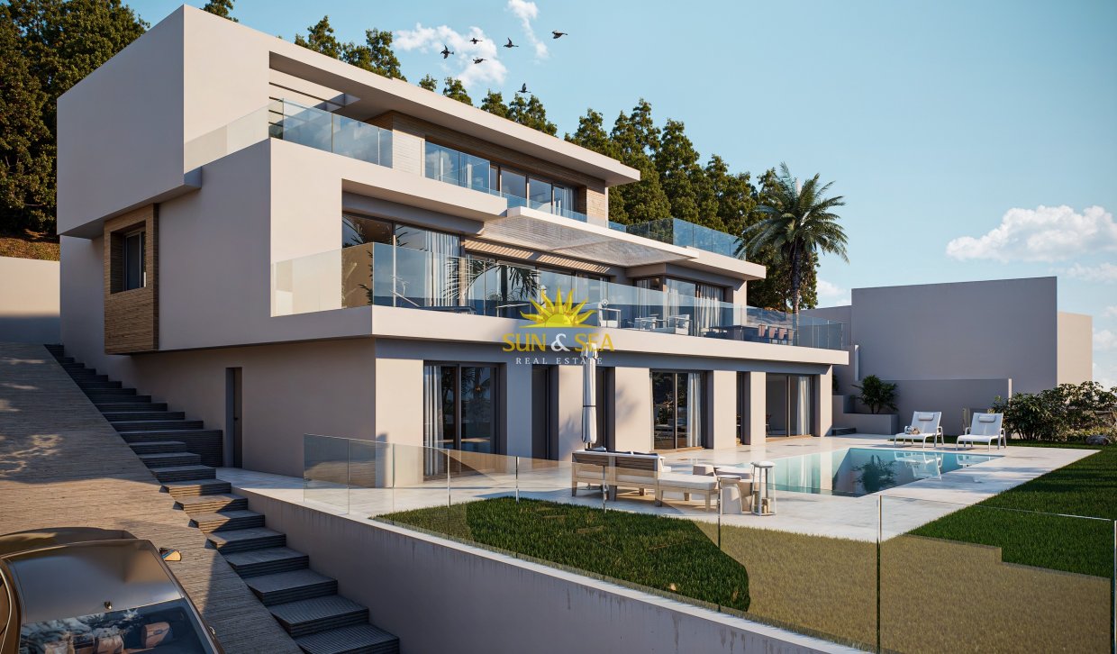 Nieuwbouw Woningen - Villa - Altea
