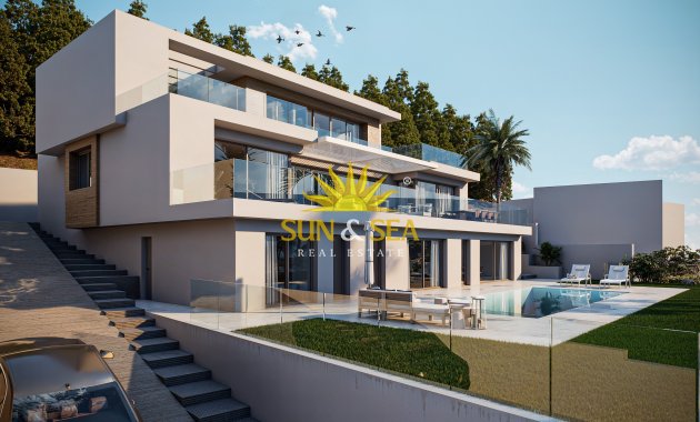 Nieuwbouw Woningen - Villa - Altea