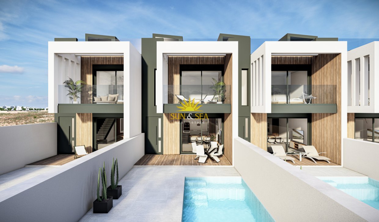 Nieuwbouw Woningen - terraced - Pilar de la Horadada