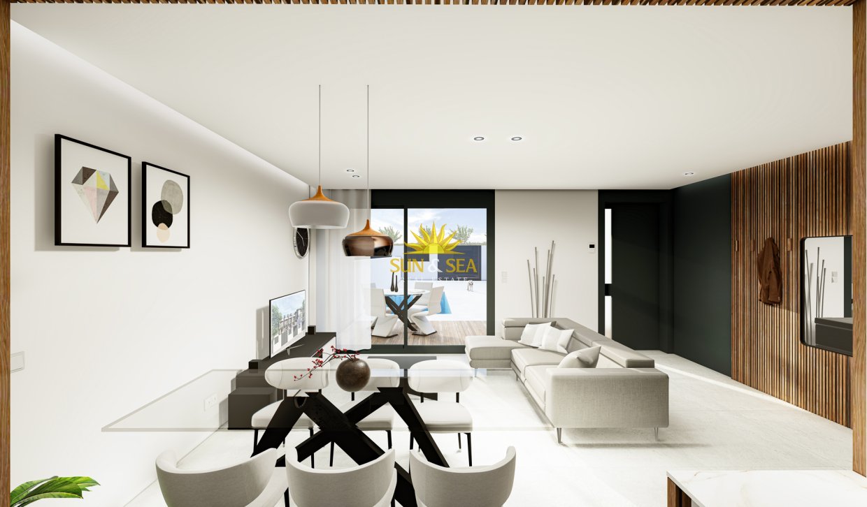 Nieuwbouw Woningen - terraced - Pilar de la Horadada