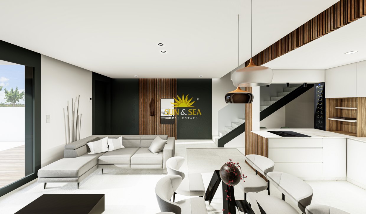 Nieuwbouw Woningen - terraced - Pilar de la Horadada