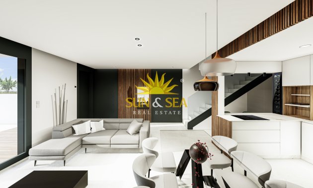 Nieuwbouw Woningen - terraced - Pilar de la Horadada